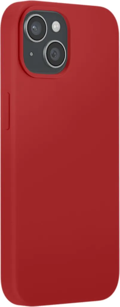 Moxie Custodia iPhone 15 Color Skin TPU Rosso con Interno Soft