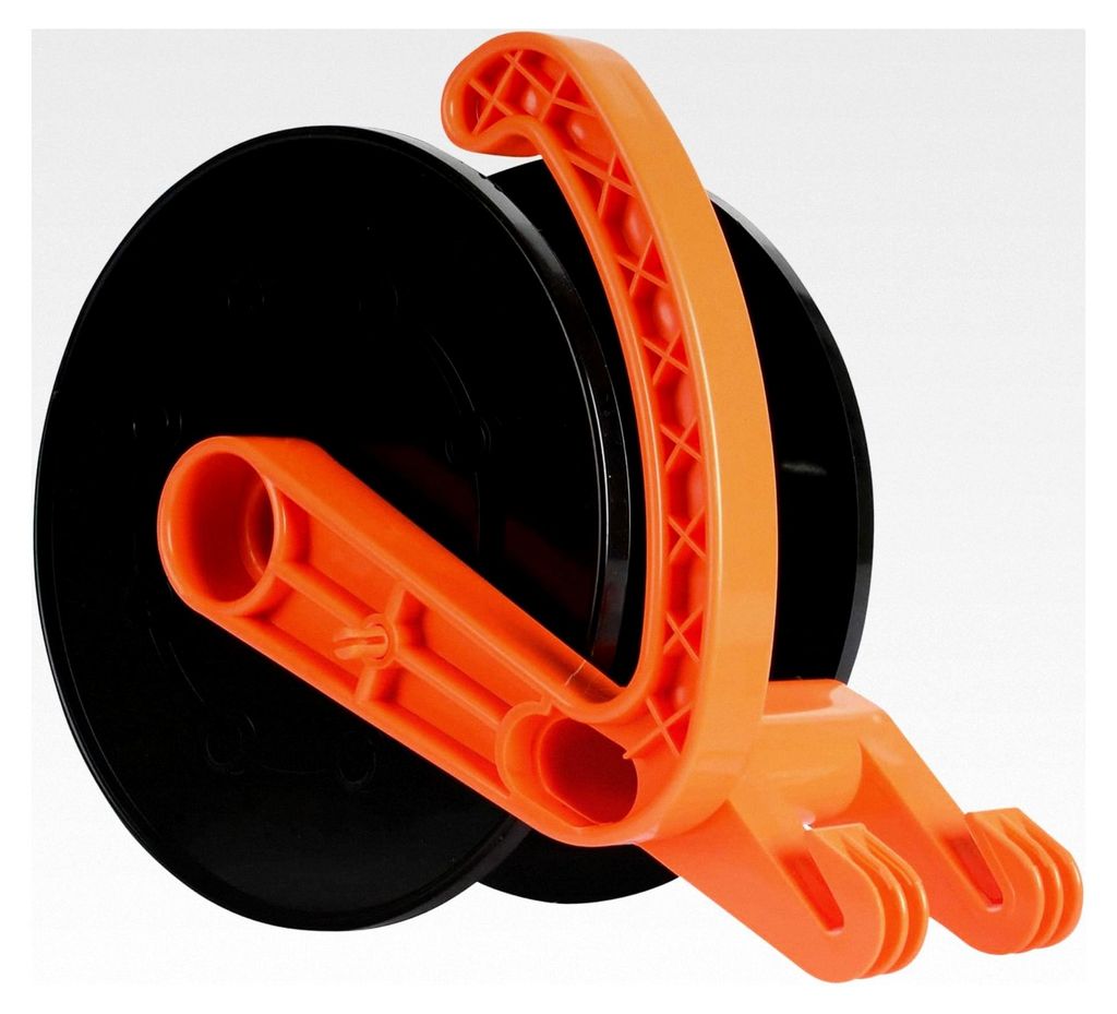 Weidezaunhaspel mit Drehknopf (200 m)