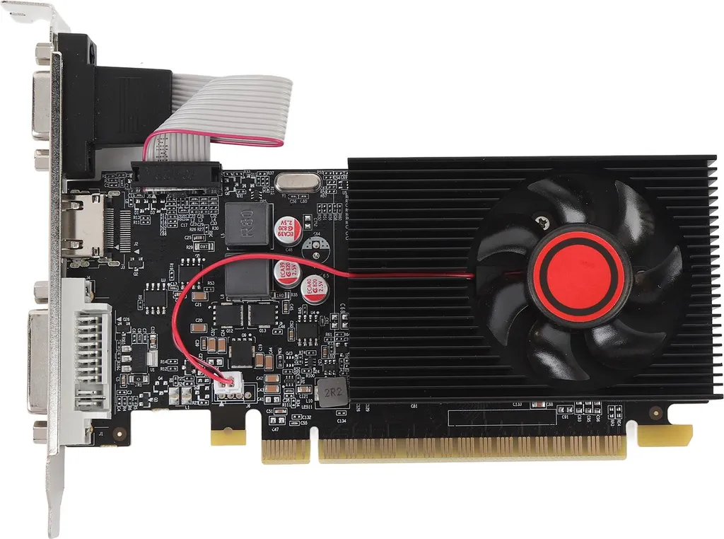 Carte Vidéo GT610 1GB pour PC Gamer Entrée de Gamme et Usage Multimédia