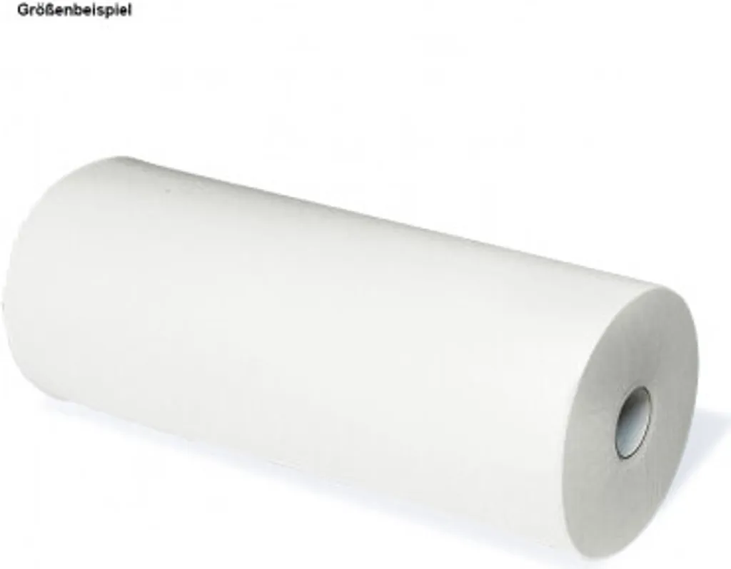 Rouleau de drap de médecin blanc 50cm x 100m en ouate pour examen pro