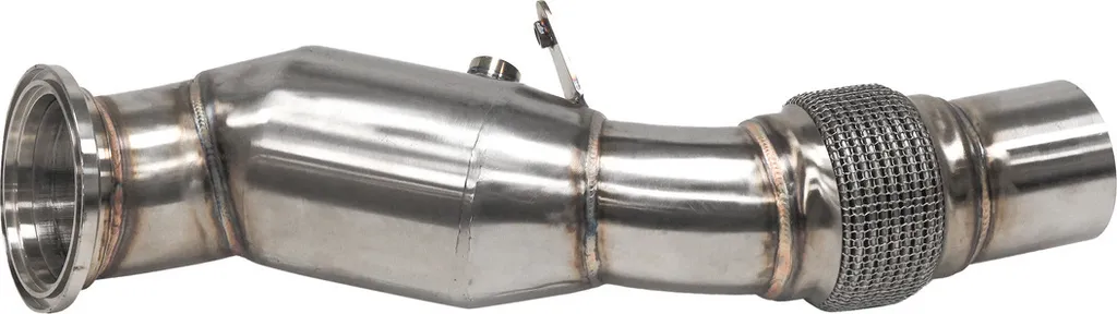 Downpipe Inox BMW F30 F31 330i F32 430i - Flux d'échappement Optimal