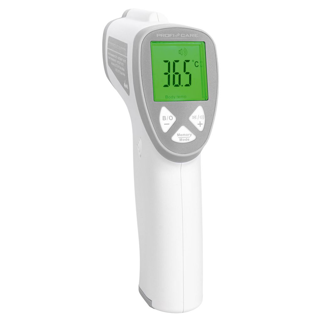 LCD Digital Stirnthermometer Infrarot Kontaktloses Thermometer Fieberthermometer 