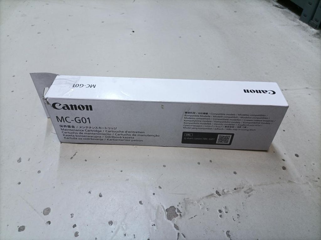 Kaseta konserwacyjna Canon MC-G01 Zdjęcie produktu 