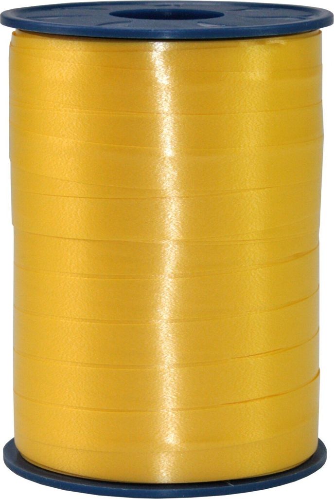 Ringelband 10mm: 250m gelb Produktbild 