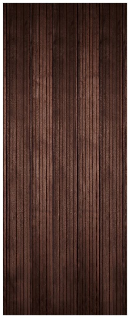 Wallario Wandbild aus Acryl, 200 x 80 cm, freischwebende Optik - Holzmuster - Oberfläche mit Holzmaserung VII