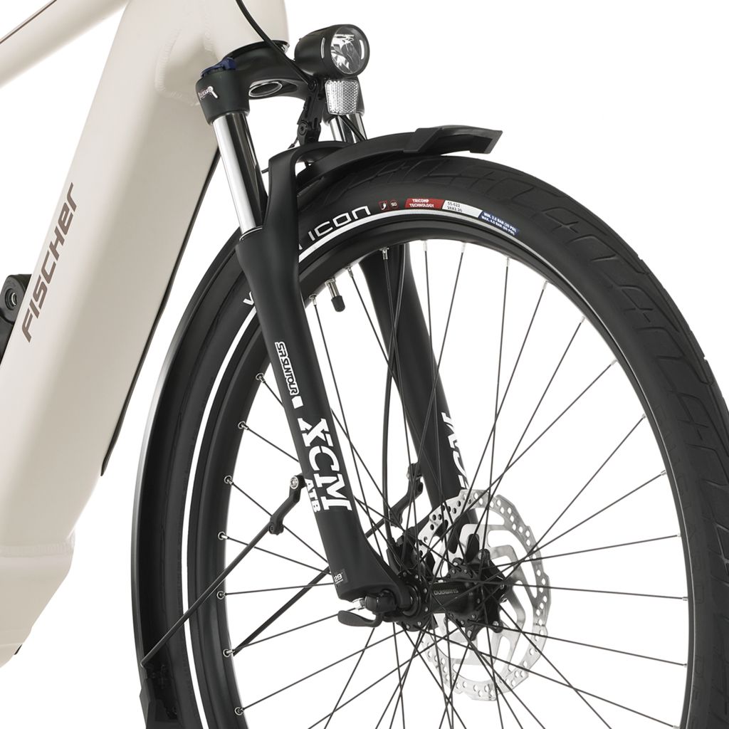 FISCHER E-Bike Pedelec Trekking Viator 7.0i Diamant, Produktbild 10