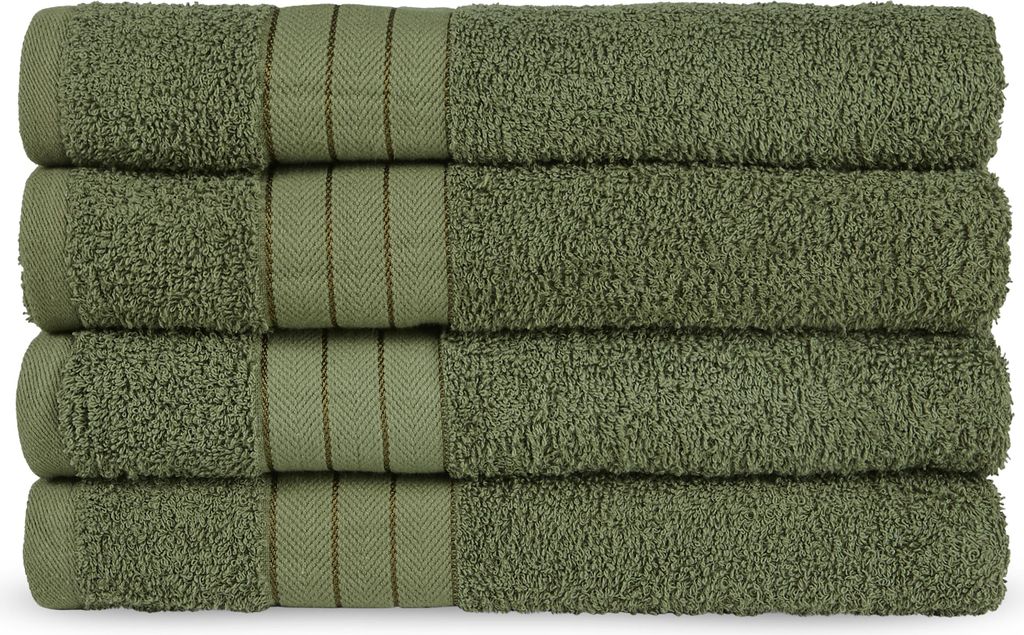 Uni Handtücher Good Morning 4* 50x100 cm - 100 % Baumwolle - Uni