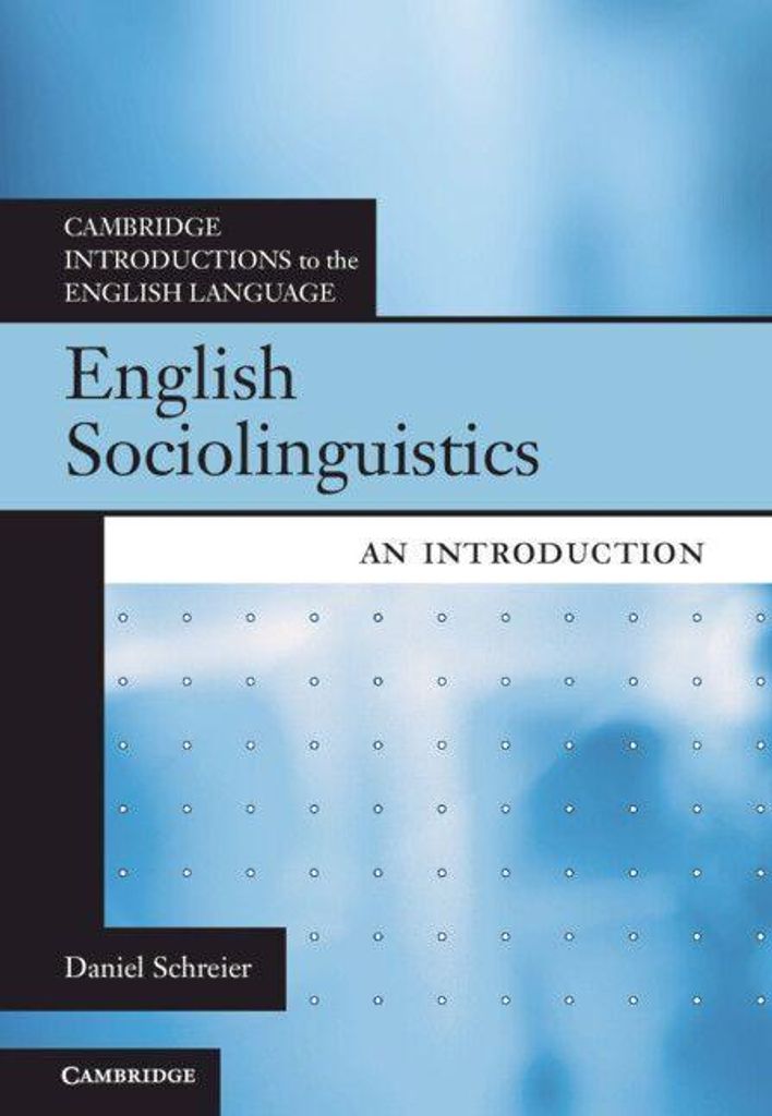 English Sociolinguistics