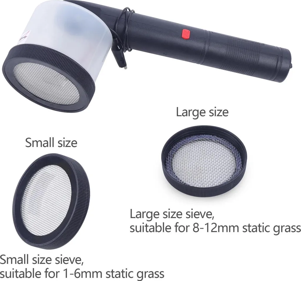 Flocage électrostatique manuel mini appareil 3V CC noir haute précision - 6
