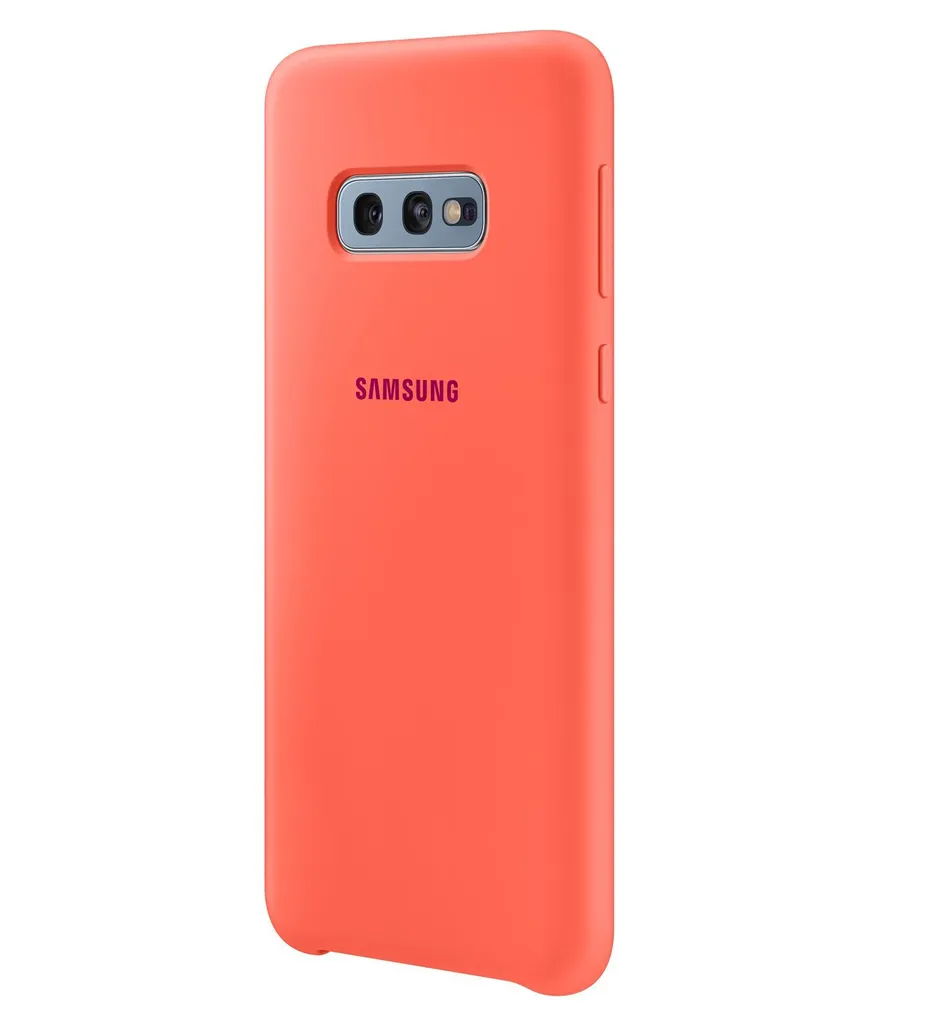 Protection Samsung S10e Rose Silicone EF-PG970 pour Usage Quotidien - 2