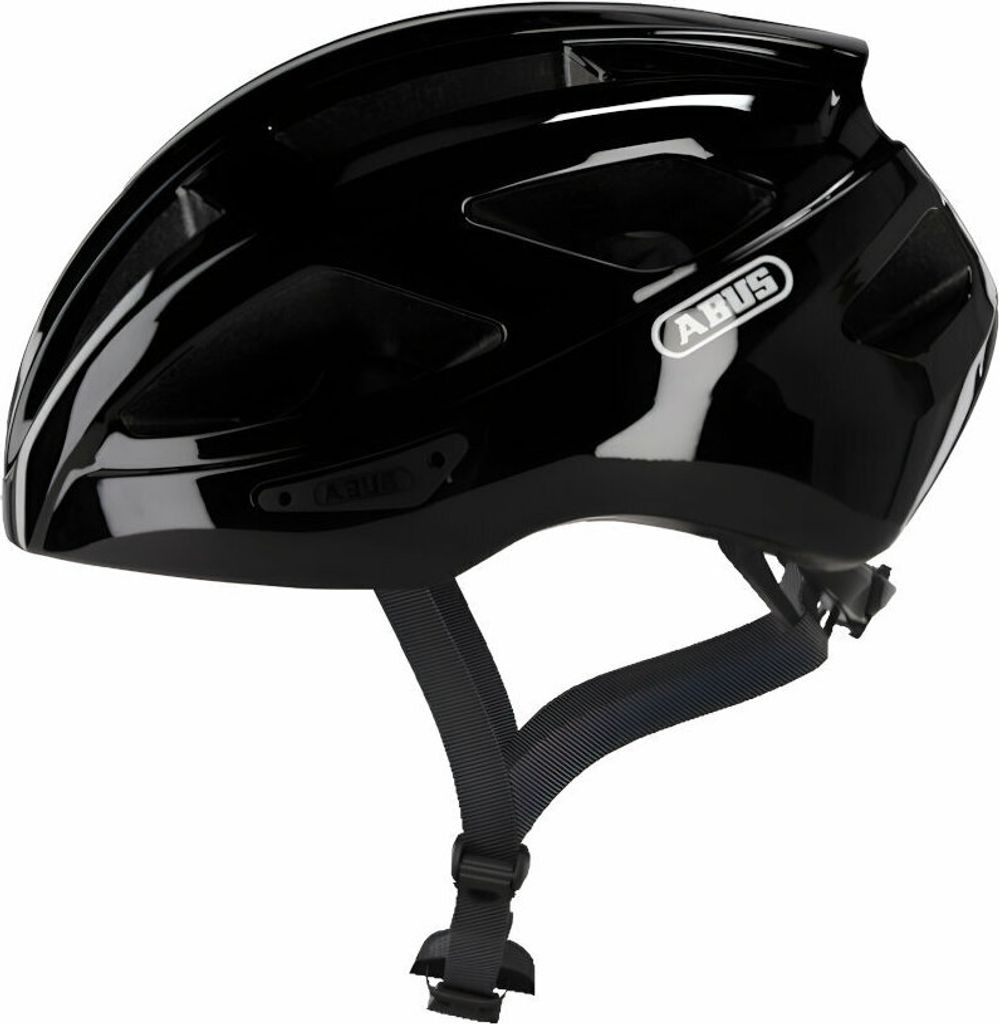 ABUS Rennrad-Helm "Macator", schwarz Produktbild 