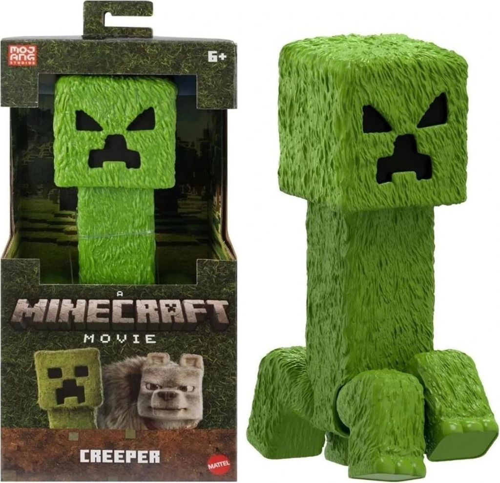 Minecraft JFR66, 6 lat(a), Wielobarwny, Plastik Zdjęcie produktu 