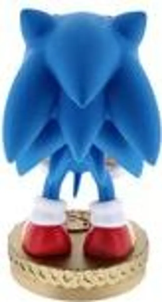 Support de Manette Sonic 20 cm - Figurine de Rangement Gaming et Mobile - 15