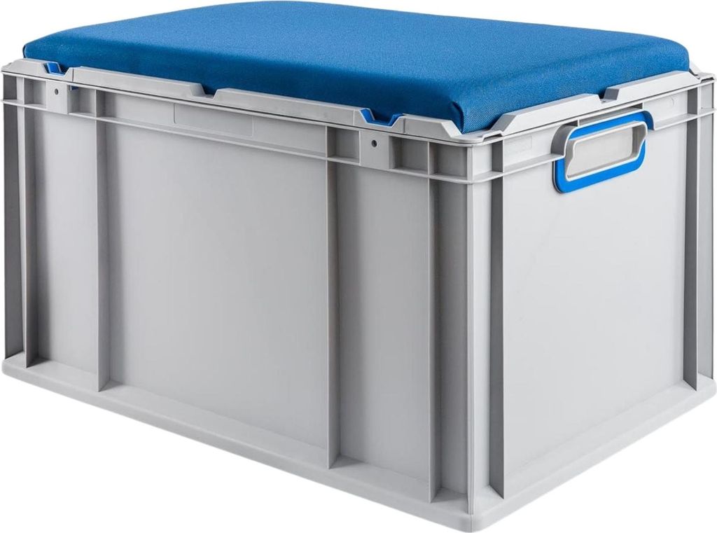 Eurobox NextGen Seat Box Blau | HxBxT 36,5x40x60cm | 65 Produktbild 
