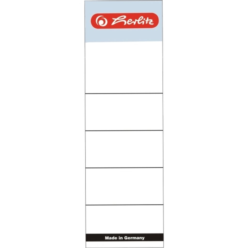 Herlitz maX.file, Weiß, Rechteck, Ringordner, 80 mm, 10 Produktbild 