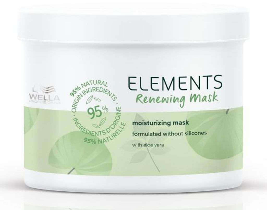 Wella Elements Renewing, 500 ml, Frauen, Alle Haare, Alle Produktbild 