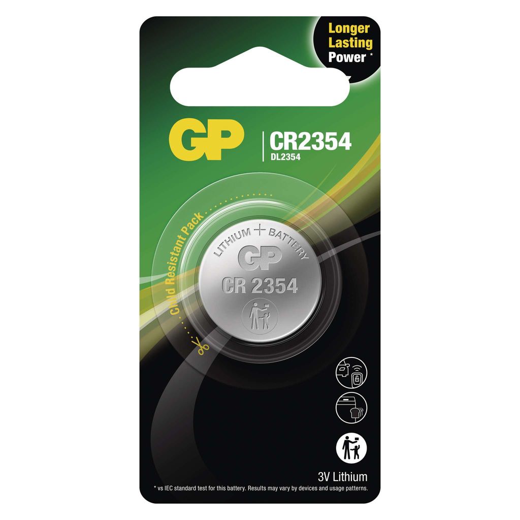 GP Knopfzelle CR2354 3,0 V