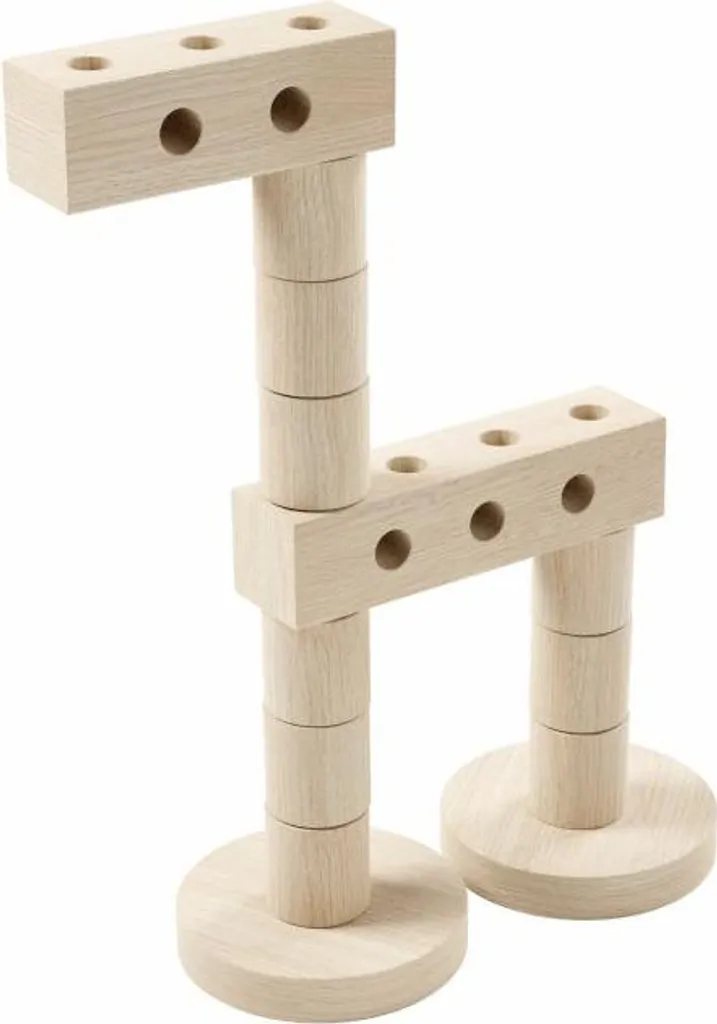 Walachia 67 Pcs Bois Construct Kit Maquette - Construction Facile et Durable - 3