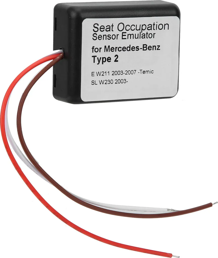 Émulateur Capteur Siège Benz W211 Type 2 pour Éteindre Voyant SRS