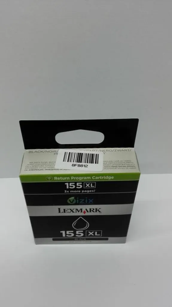 Cartouche Lexmark 155XL pour impression de rapports professionnels