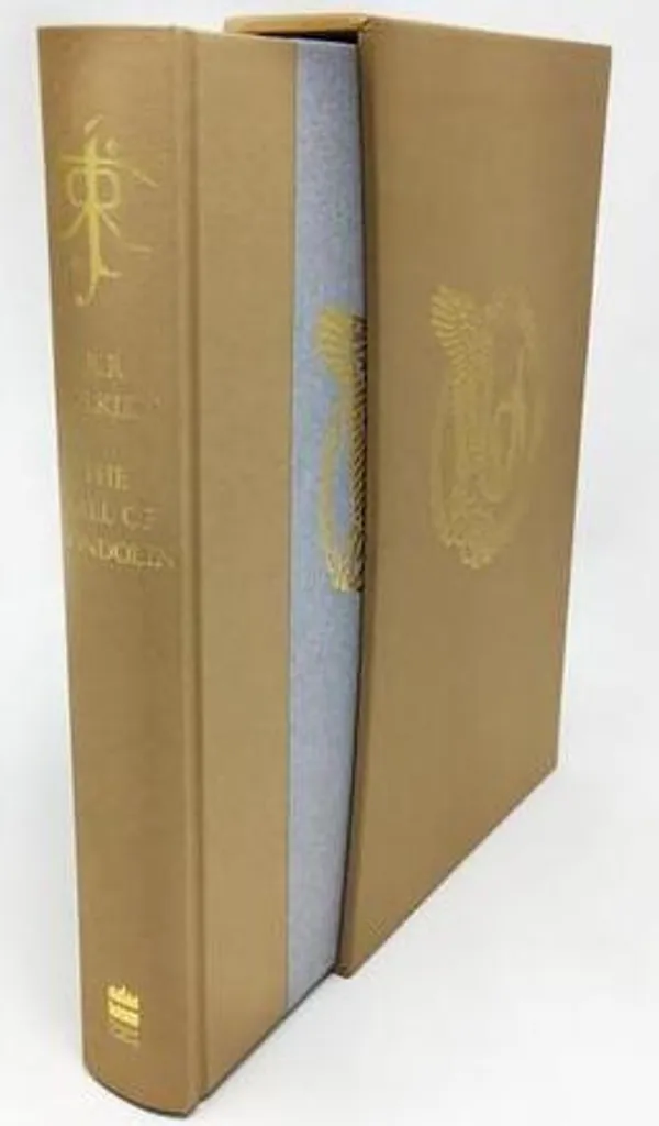 The Fall of Gondolin Édition Deluxe - Illustrations Alan Lee et Étui Rigide
