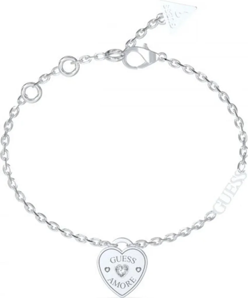 Bracciale Donna Guess JUBB05057JWRHS Argento Acciaio - Acquista Online