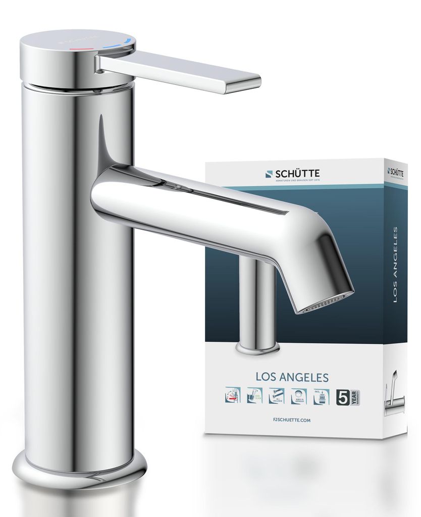 LOS ANGELES Waschtischarmatur, Chrom Produktbild 