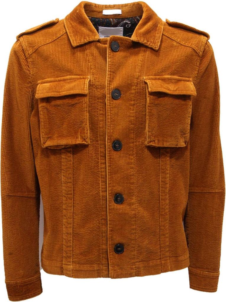 0302AM giubbotto uomo OFFICINA36 man velvet jacket