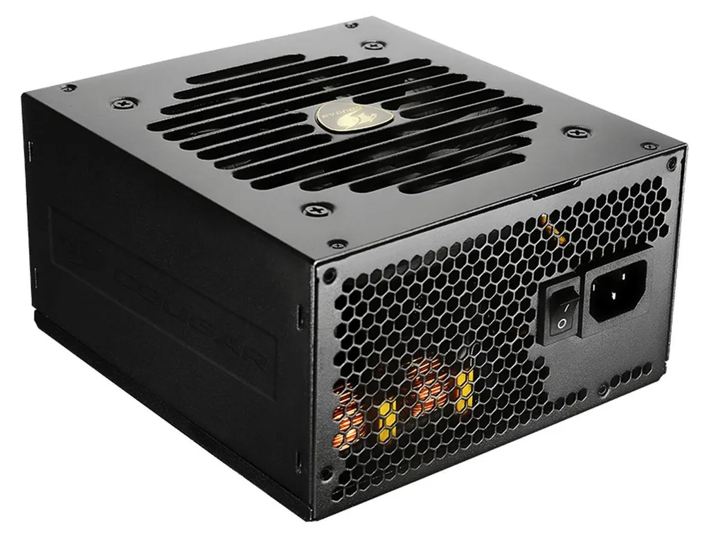 Alimentation PC 750W Cougar GEX750 ATX pour Ordinateur de Bureau Noir