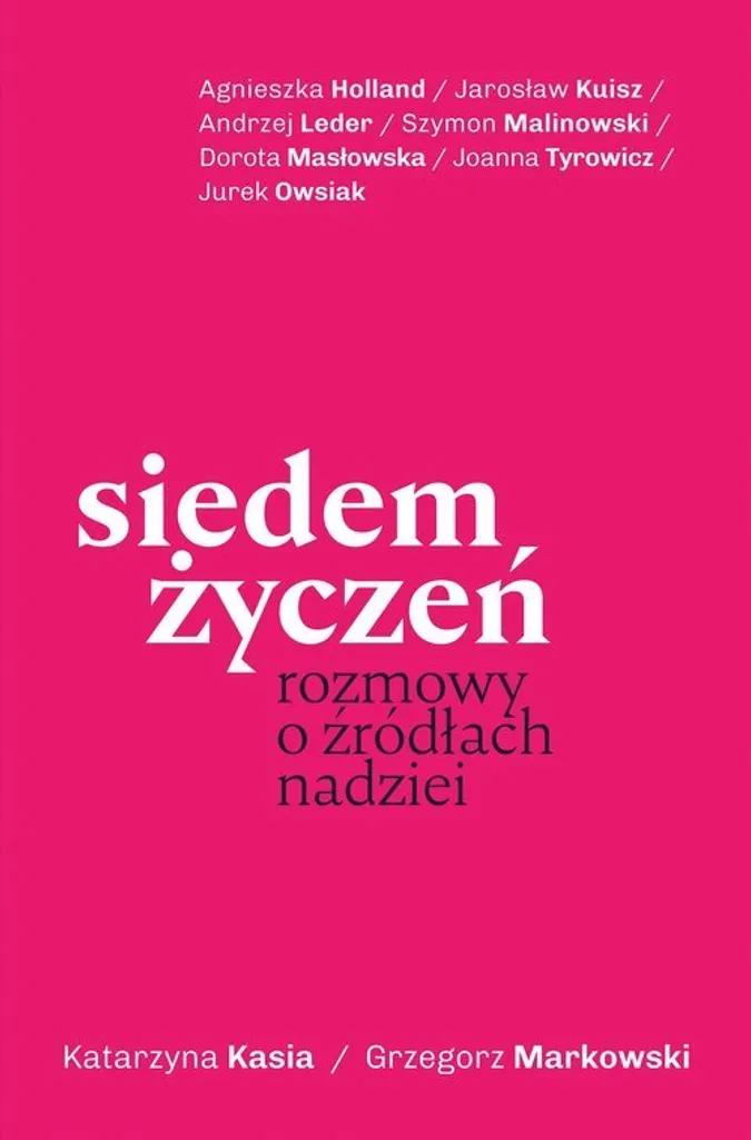 Livre en polonais Sept souhaits par Katarzyna Kasia et G. Markowski PDF