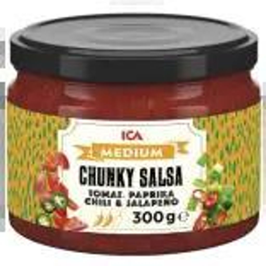 ICA Chunky salsa Medium