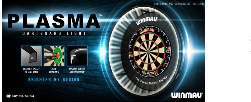 Pack D'accessoires Pour éclairage Plasma Winmau – Support Téléphone, Gobelet Et Station