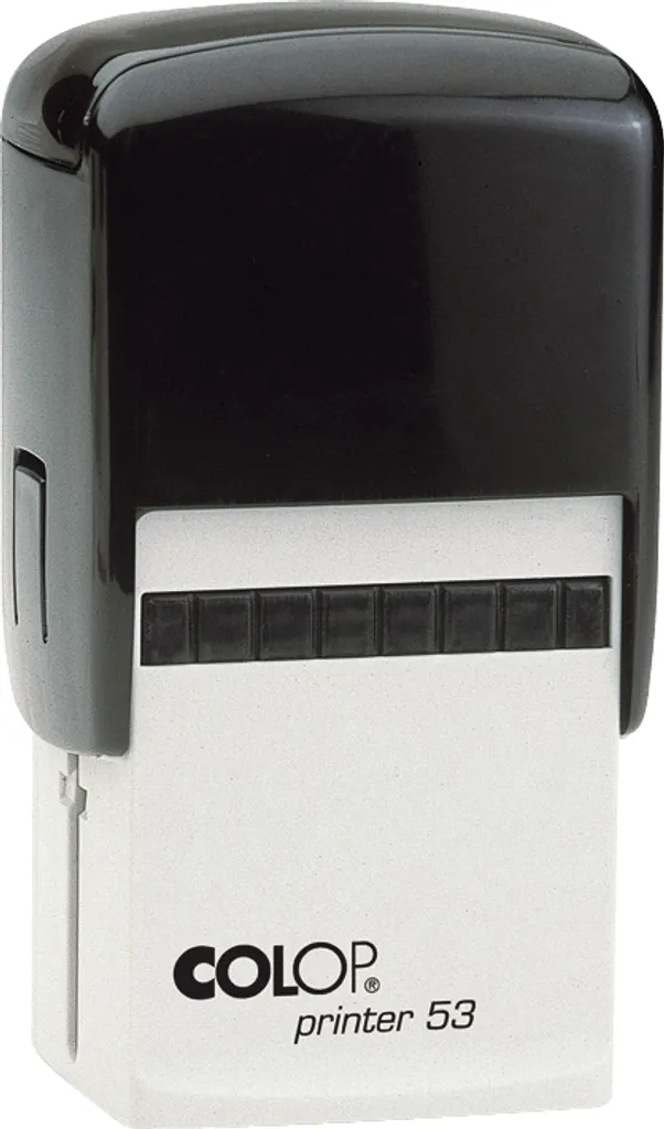 Timbro COLOP 53 Configurabile 45x30mm | Alta Precisione 7 Righe