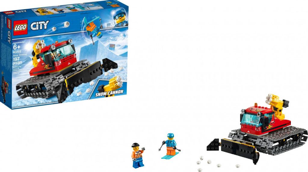 Sněžná rolba LEGO® City, 60222 Obrázek produktu 
