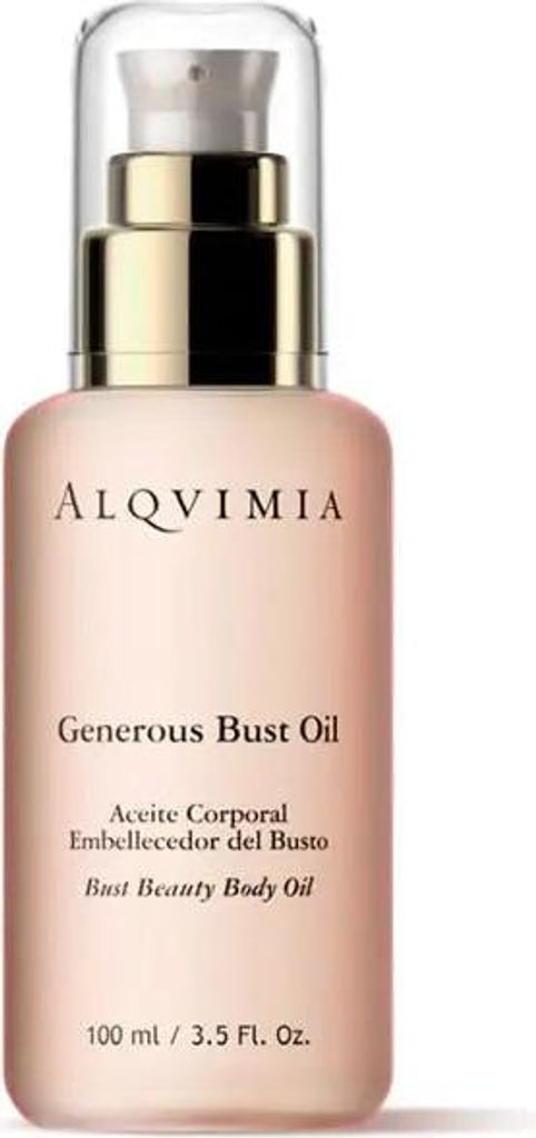 Alqvimia Generous Bust Oil 100ml