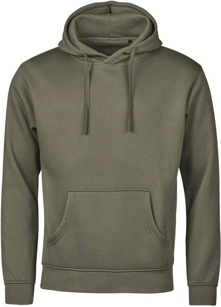 Tee Jays - "Urban" Kapuzenpullover für Herren/Damen Uni PC7703 (XXL) (Moosgrün)