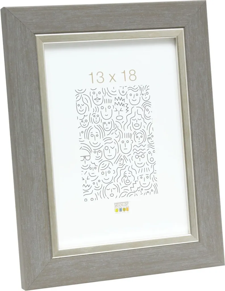 Cornice Grigia 20x25 S45VF | Portafoto Design Moderno per Interni