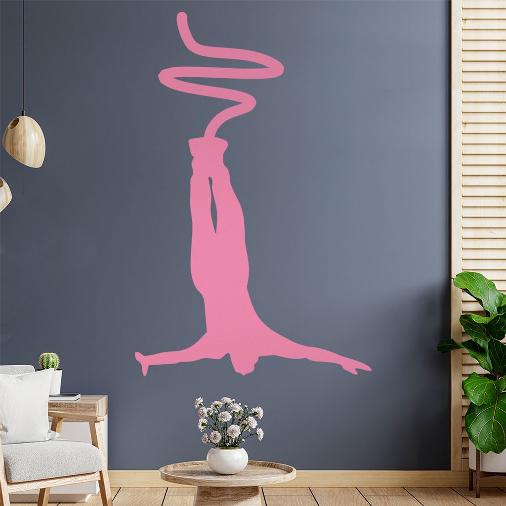 Bungeespringen Springer Wandtattoo Wandaufkleber Wall Sticker - Dekoration, Küche, Wohnzimmer, Schlafzimmer, Badezimmer