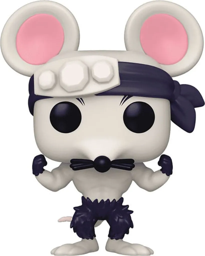Figurine de Collection Funko Pop Souris Musclée 1536 Demon Slayer