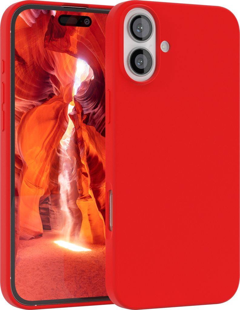 EAZY CASE Silikonhülle für Apple iPhone 16 Plus Silikon Produktbild 