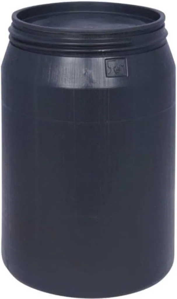 Lot de caisses de transport noires 40L robustes étanches et hermétiques