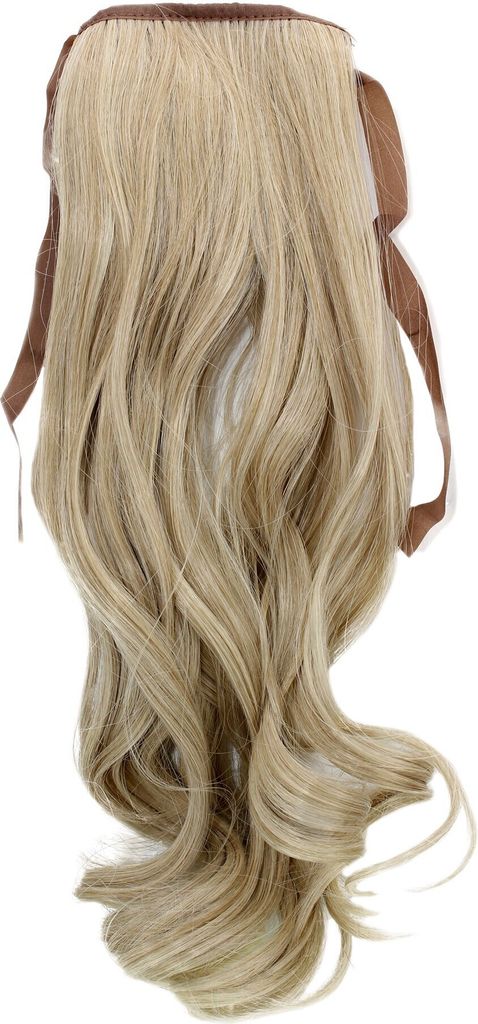 WIG ME UP Haarteil Blond-Mix, wellig, Bändchen, Produktbild 