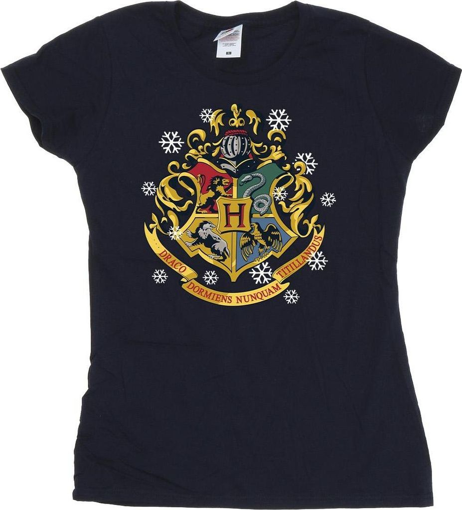 Harry Potter - T-Shirt für Damen BI24145 (XL) (Marineblau)