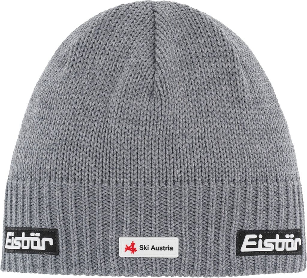 Eisbär Trop MÜ XL SKA Wintermütze für Damen und Herren, Farbe:Grau