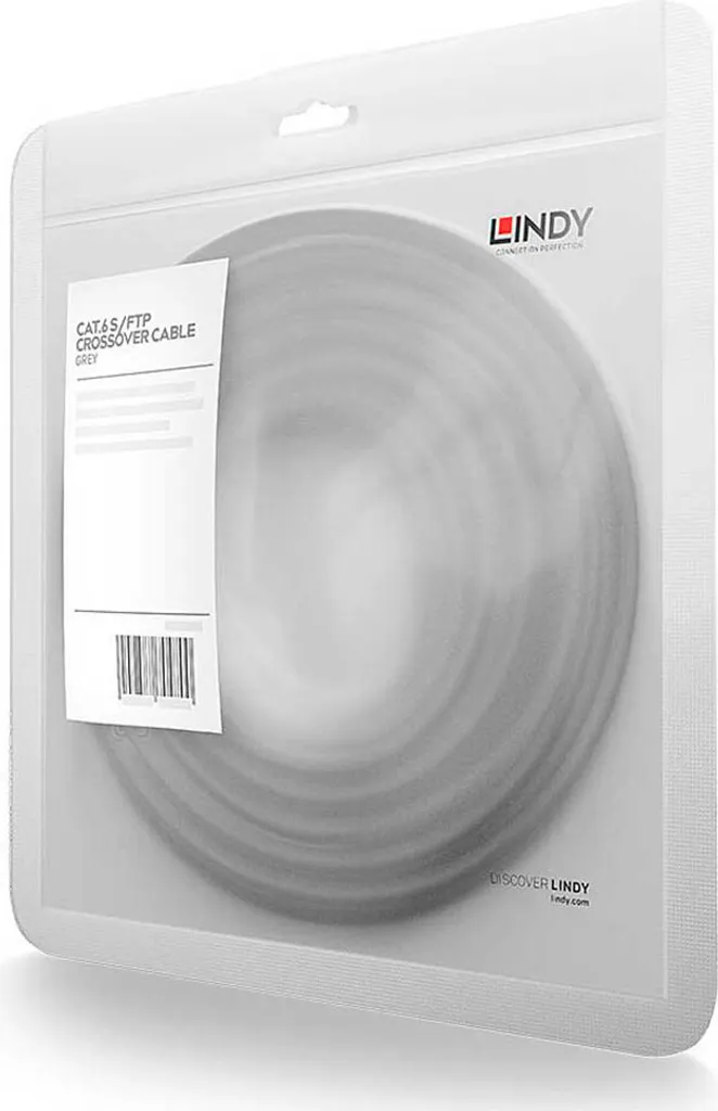 Lindy 47835 CrossOver Cat6 S/FTP 0,30m Patchkabel - 5
