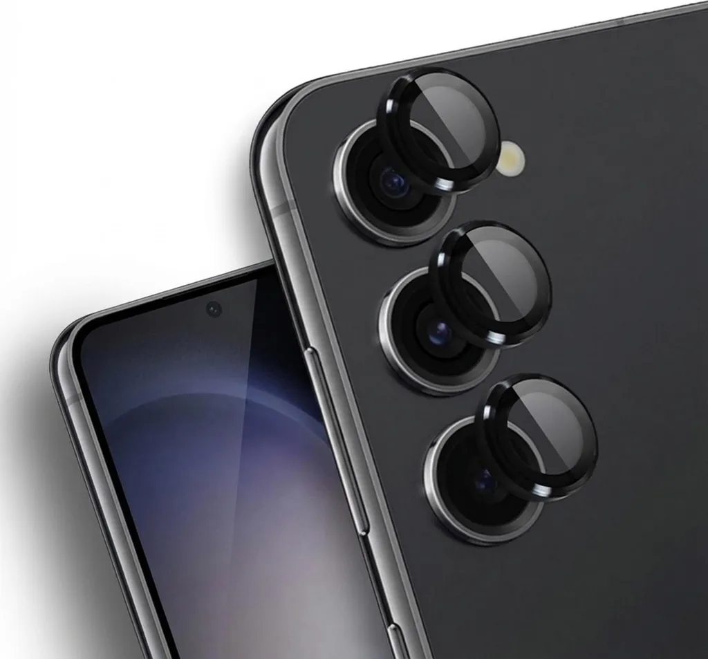 2x Protezione Obiettivo imoshion per Samsung S23 / S23+ - Nero