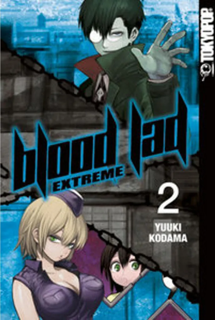 Blood Lad EXTREME Tome 02 - Le Manga Seinen Incontournable de Yuuki Kodama