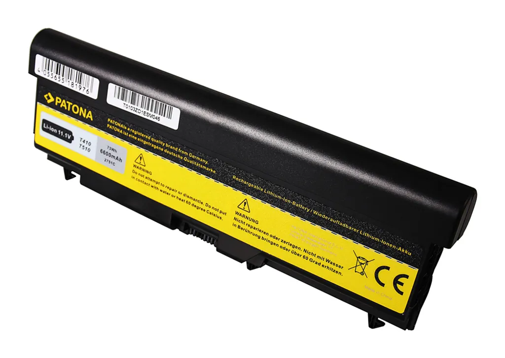 Batterie de Rechange pour PC Lenovo ThinkPad E40 E50 Série 9 Cellules