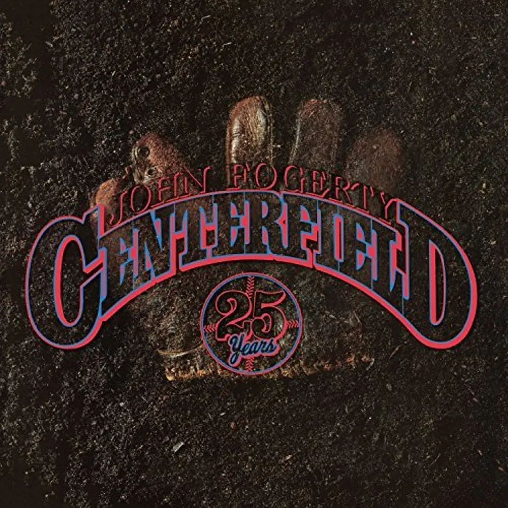 CD Audio John Fogerty Centerfield Musique Rock Classique pour Platine