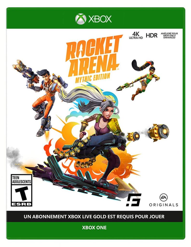 Electronic Arts Rocket Arena Mythic Edition Englisch, Italienisch Xbox One
